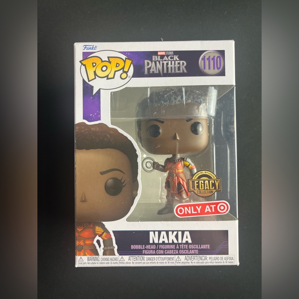 Funko POP! Marvel: Black Panther Legacy - Nakia Vinyl Figure # 1110